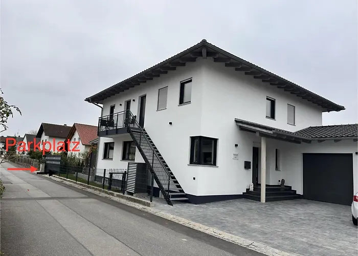 Ferienzimmer Frank, Self-check-in Nach 21uhr 招待所